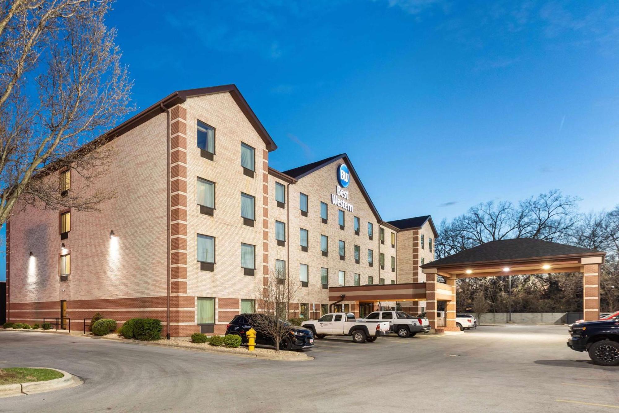 Best Western Inn & Suites - Midway Airport Burbank Exterior foto